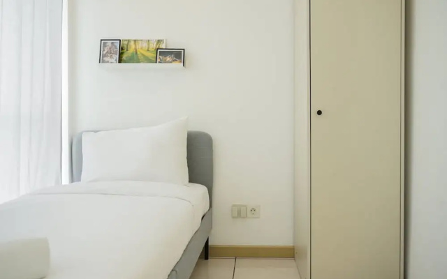 Comfort 2Br Apartment At M-Town Residence