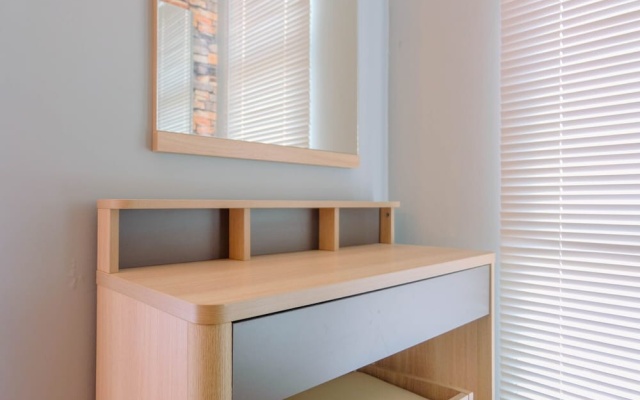 Minimalist and Comfortable Studio Akasa Pure Living Apartment – Guest Rooms – South Tangerang