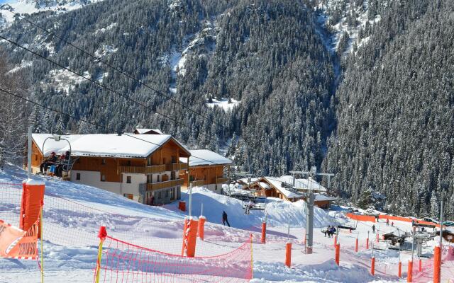 Comfortable studio, located at the ski slopes in Valfréjus