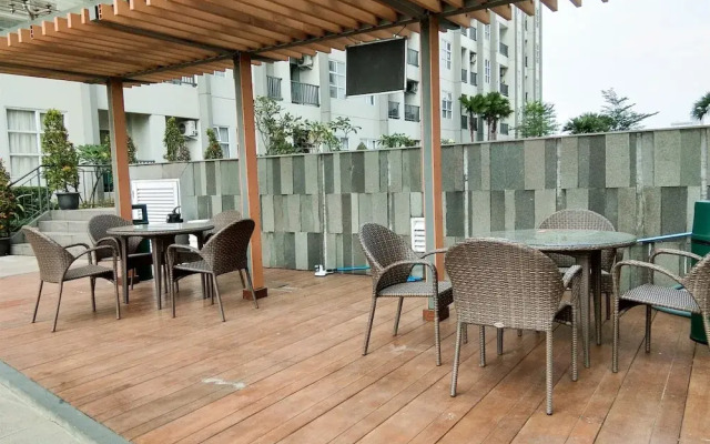 Minimalist and Simple 1BR at Saveria Apartment