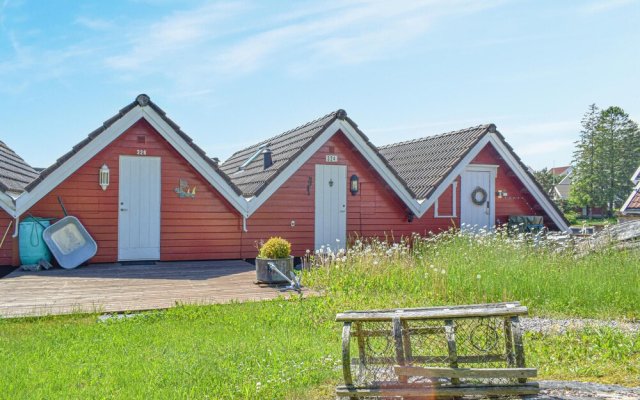 Beautiful Home in Søgne With 1 Bedrooms and Wifi