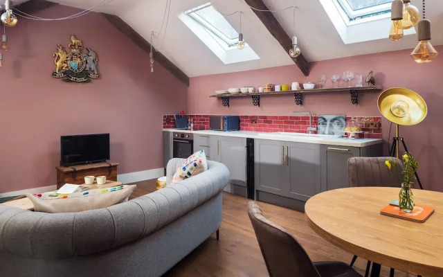 The Duchy Barn at Tregoose Old Mill