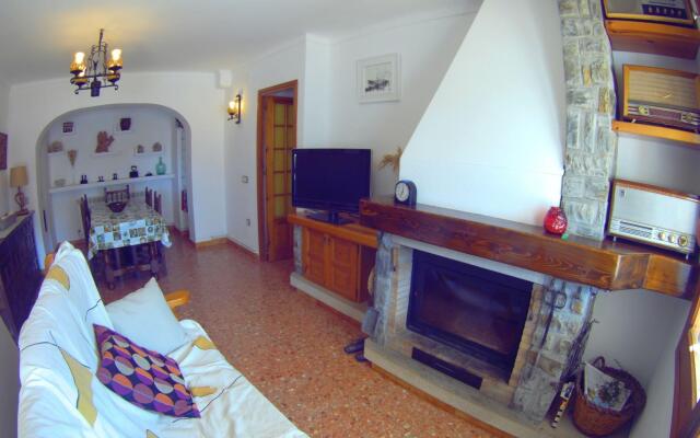 Ribes Apartamento con Jardín
