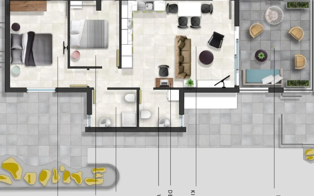 Wonderview Exclusive Apartment