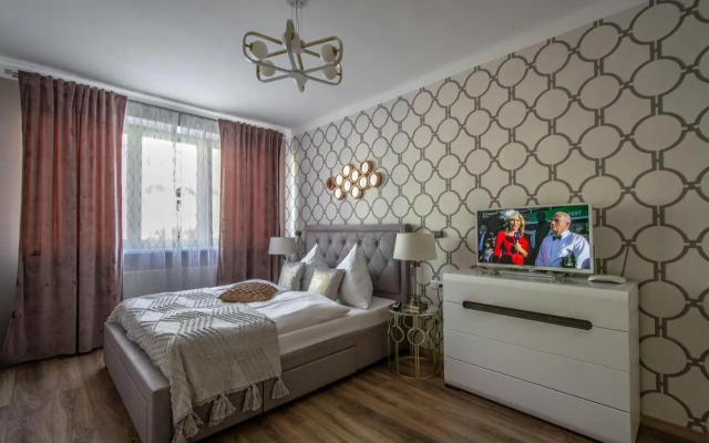 Pastel Art Deco 3BDR Ruterra Apt