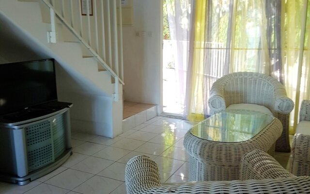 Apartment With 2 Bedrooms in Saint-paul , With Wonderful sea View, Shared Pool, Furnished Terrace - 7 km From the Beach