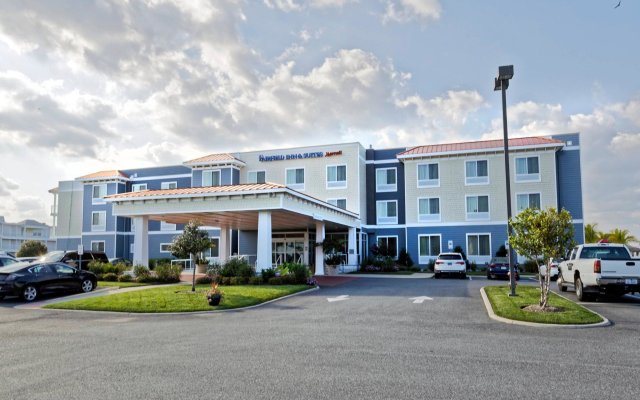 Fairfield Inn & Suites by Marriott Chincoteague Island Waterfront