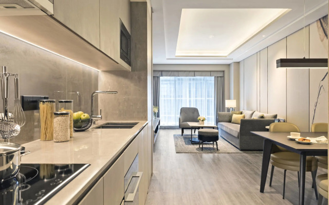 Marriott Executive Apartments Hangzhou Yuhang