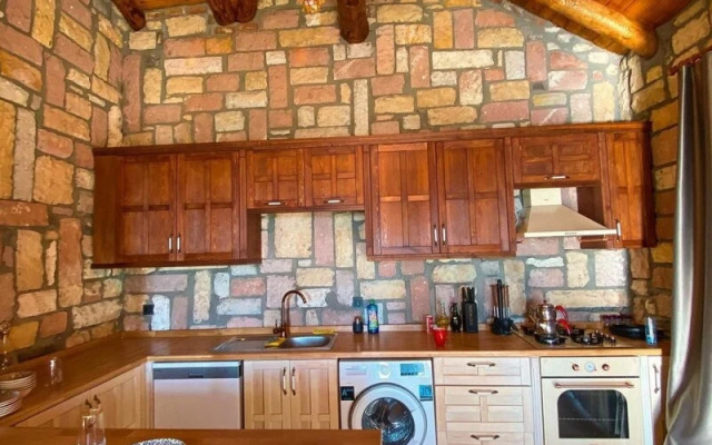 Amazing Stone House With Private Pool in Iznik