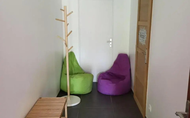 Joli gîte F2 indépendant avec jardin privé