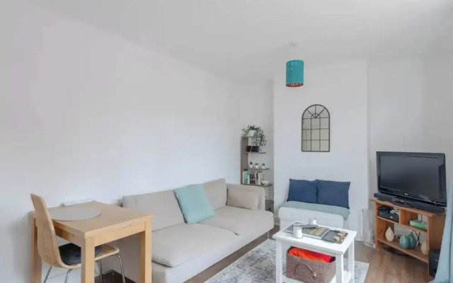 Bright & Calming 1BD Flat - Islington