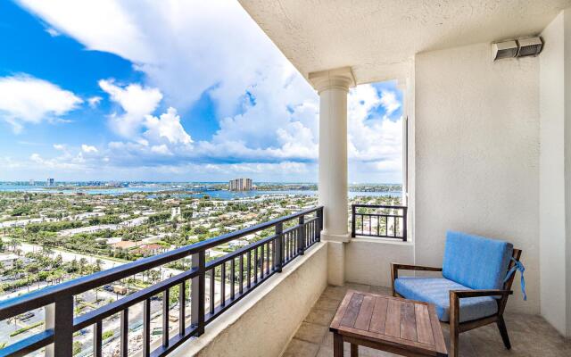 Ocean view 2 bedroom penthouse condo