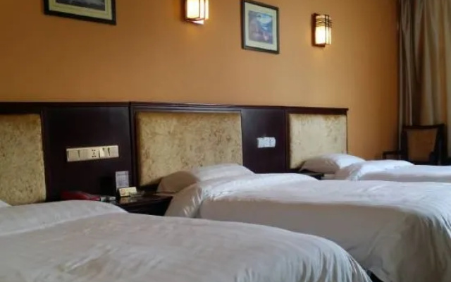 Yuanjia 365 Hotel Chain (Fangcheng Jialecheng Branch) – Guest Rooms – Fangchenggang