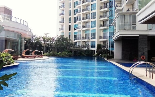 Affordable Studio Ancol Mansion Apartment