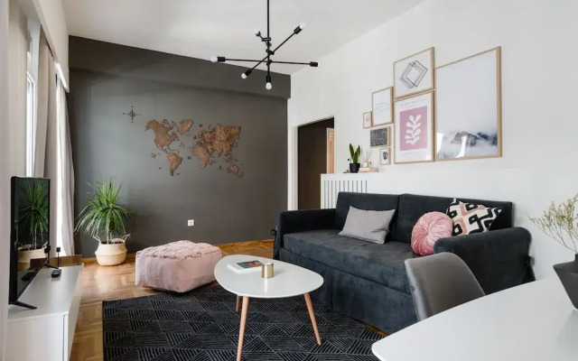 UPSTREET Desirable 1BD Apt in Kolonaki