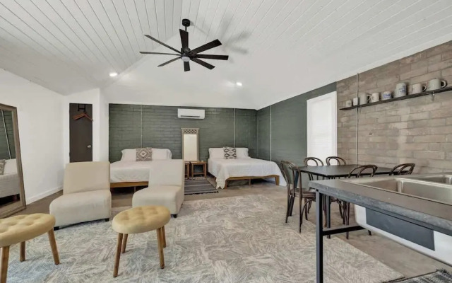 Walk to Schlitterbahn With Firepit