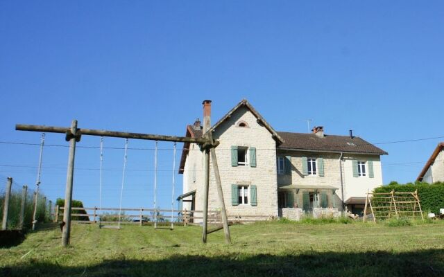 Gite lac de Vouglans