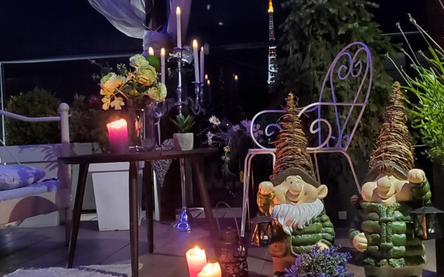 Apart-terrace on Baker Street