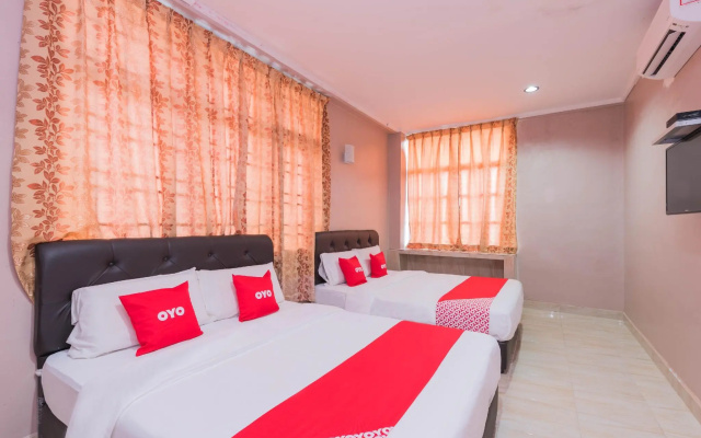 Hotel O Rg Motel – Guest Rooms – Changlun