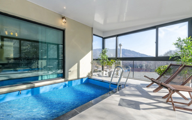 Two Romantic Birds Pool Pension