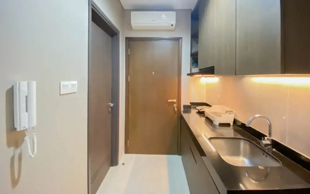 Cozy And Minimalist Studio Room Ciputra International Apartment