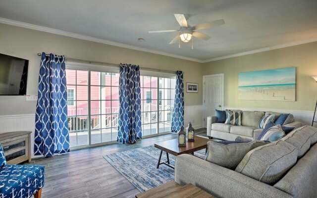 Spacious Murrells Inlet Hub w/ Pool, Walk to Shore