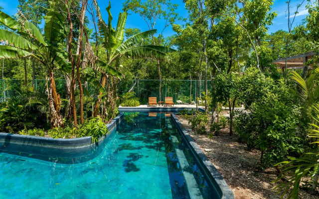 Penthouse Studio with Gym, Swimming-pool, Outdoor BBQ, Aldea Savia