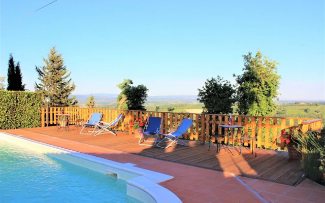 Villa Gambassi near San Gimignano