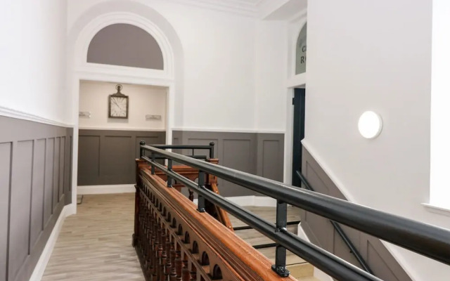 Council Chambers at The Institute Executive Apartments
