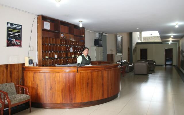 Hotel Olimpico en Quevedo