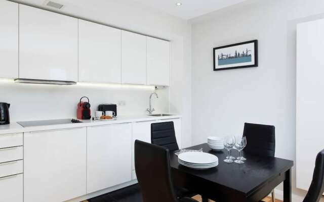 Sleek 1 Bedroom in the Heart of Central London