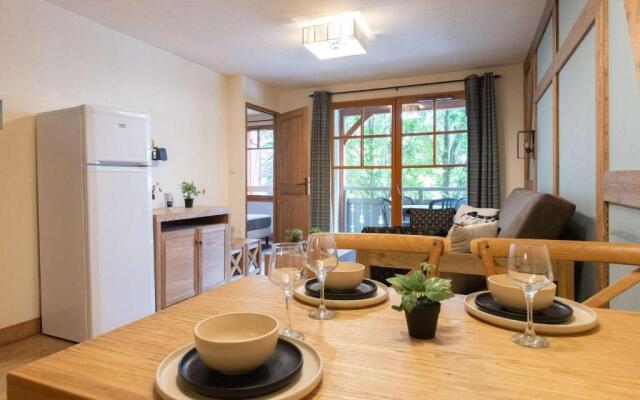 Appartement Saint-Lary-Soulan, 2 pièces, 6 personnes - FR-1-296-406