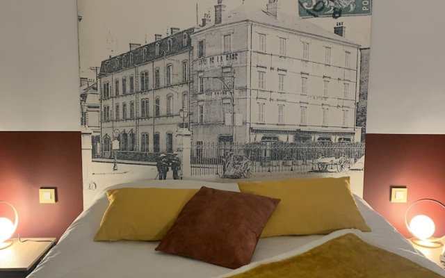 Brit Hotel Roanne - Le Grand Hotel