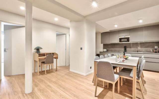 121 - Urban Gorgeous Flat in Montorgueil