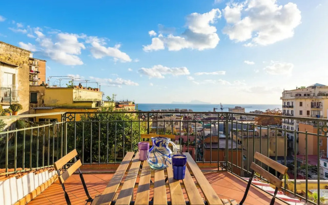 Villa Paola - Hidden Panoramic Garden and Terraces by Napoliapartments