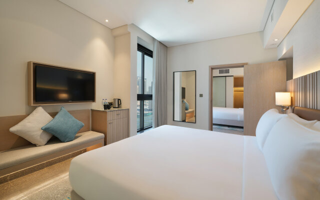 Отель Arabian Park Dubai, an Edge by Rotana Hotel