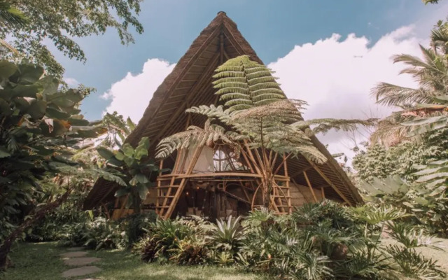 Hideout Eco Bamboo House Bali