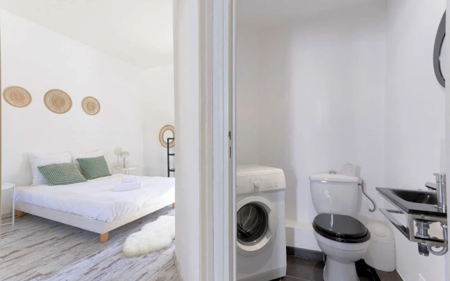 Elegant Flat in Cannes 2br-4p