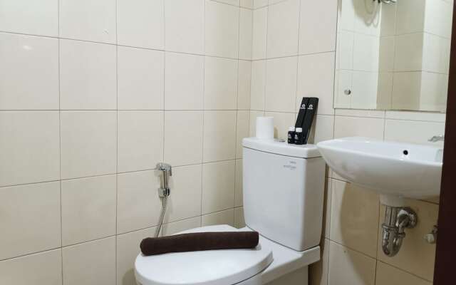 Homey And Tidy Studio Apartment At Vida View Makassar
