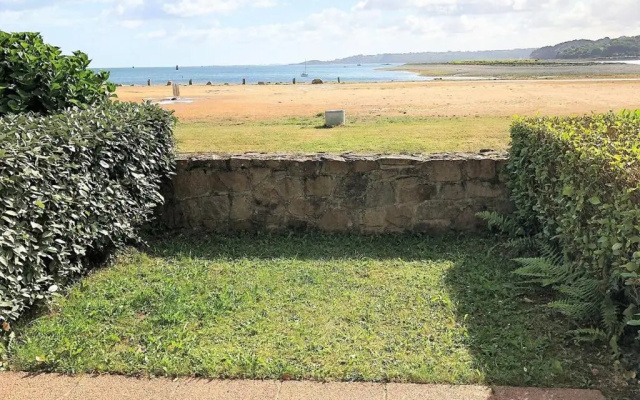 Appartement VUE MER avec terrasse-jardinet à PERROS-GUIREC - Réf 825