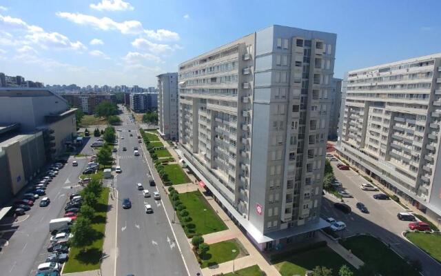 Apartments Delta Belgrade