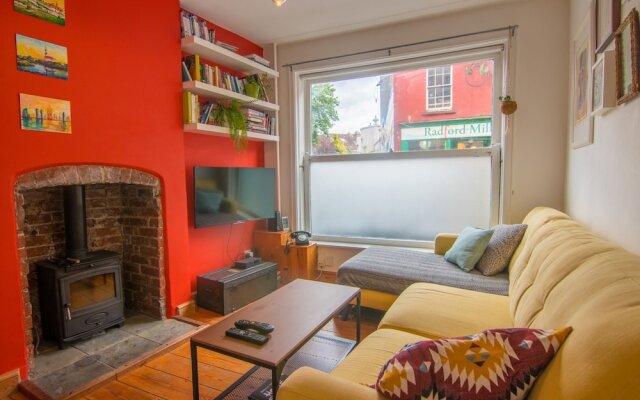 Charming Home in Bristol's Creative Area