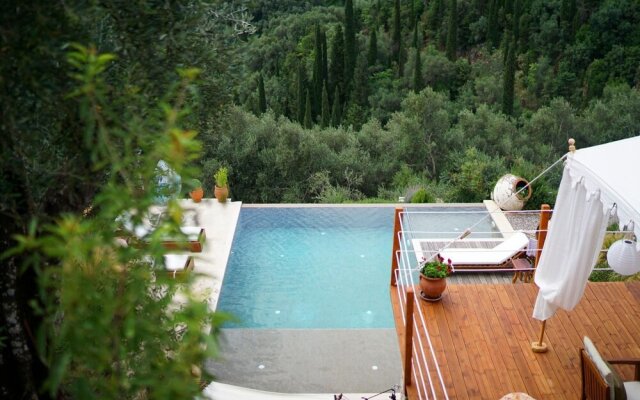 Sinium Luxury Villa Corfu Luxury 3 Bedroom Villa With Private Swimming Pool and Sea View