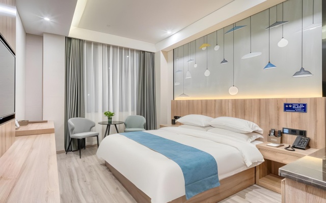 Gya Hotel Hangzhou Yuhang District Smart Town Wanda Plaza – Guest Rooms – Hangzhou