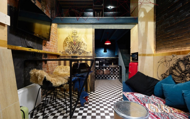 Апартаменты Рентал СПБ на переулке Макаренко, д. 3