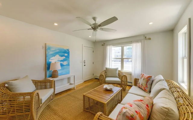 Brigantine Waterfront Vacation Rental w/ Grill