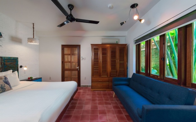 An Bang Anchor House – Guest Rooms – Da Nang