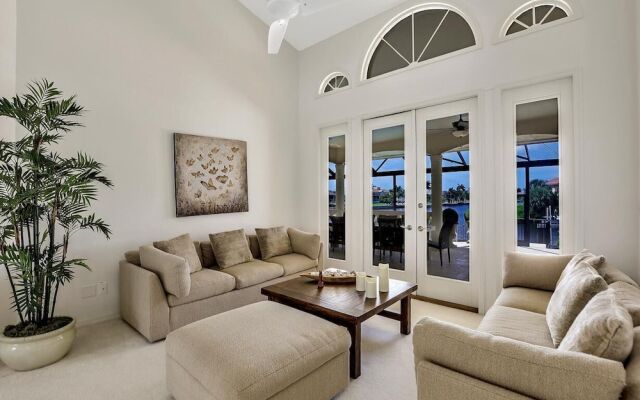 Serene Waterfront Home With Pool, Spa, and Water View