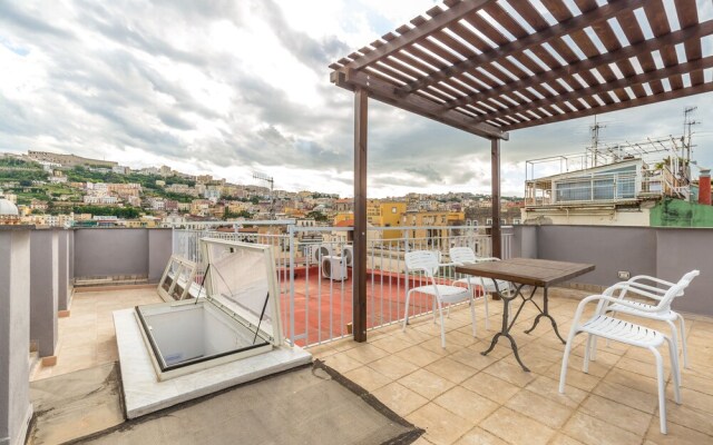 Double Terrace At San Sebastiano By Napoliapartments