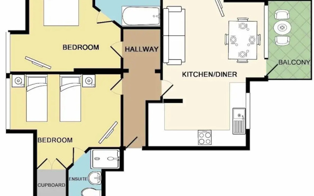 Brunswick Fab Pad | By My Getaways